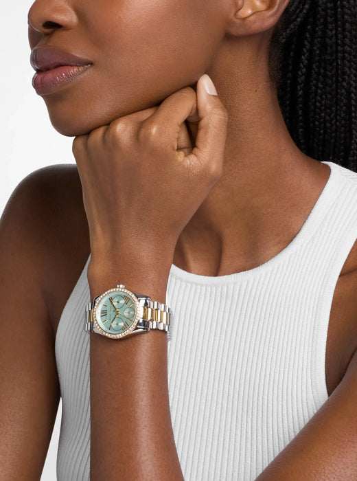 Michael Kors Lexington Green Women Watch Mk7609_4