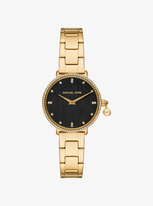 Michael Kors Pyper Black Women Watch Mk7616_1