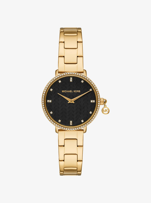 Michael Kors Pyper Black Women Watch Mk7616_1