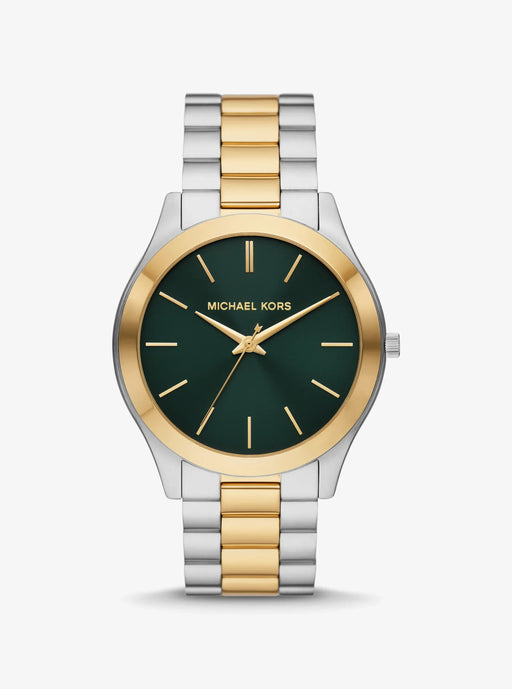 Michael Kors Slim Runway Green Men Watch Mk9149_1