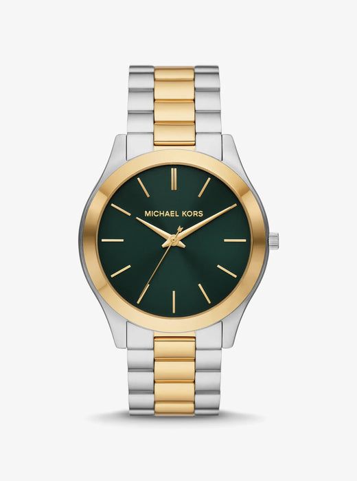 Michael Kors Slim Runway Green Men Watch Mk9149_1