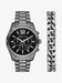 Michael Kors Lexington Black Men Watch Mk9217Set_1