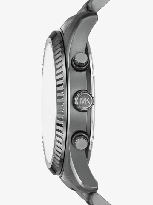 Michael Kors Lexington Black Men Watch Mk9217Set_2