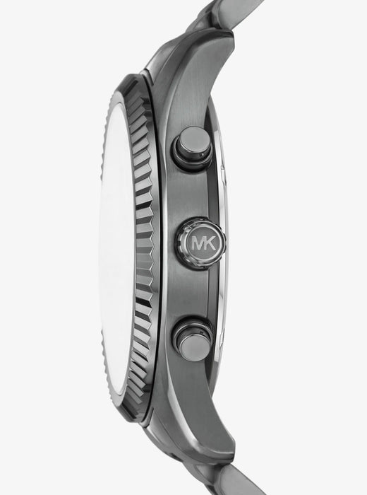 Michael Kors Lexington Black Men Watch Mk9217Set_2