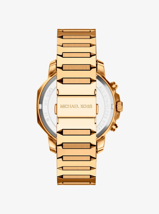 Michael Kors Prescott Gold Men Watch Mk9249_3