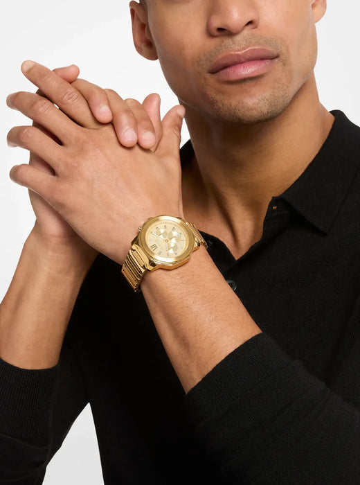 Michael Kors Prescott Gold Men Watch Mk9249_6