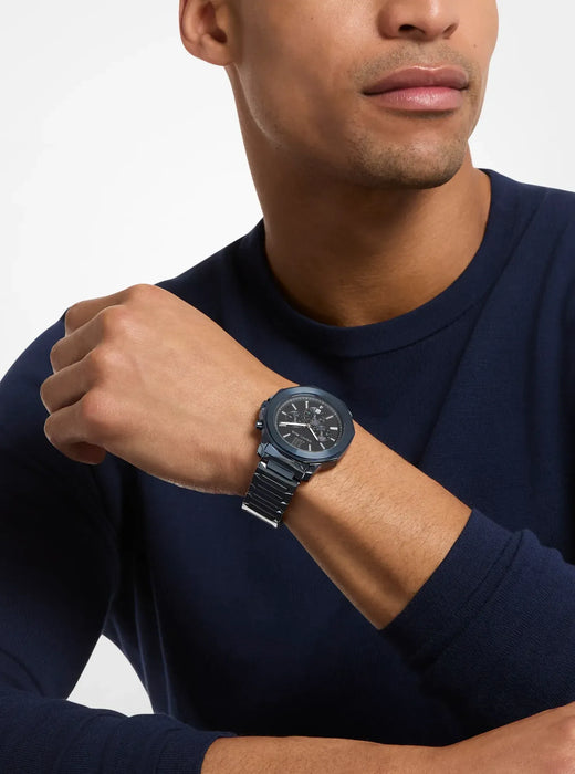 Michael Kors Prescott Blue Men Watch Mk9251_6