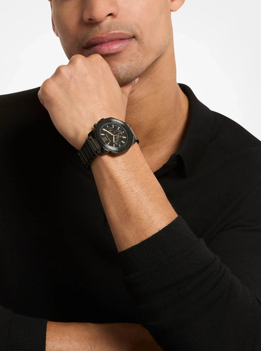 Michael Kors Prescott Black Men Watch Mk9252_6