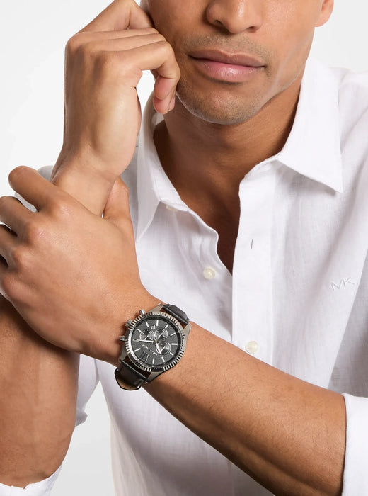 Michael Kors Lexington Black Men Watch Mk9256_6