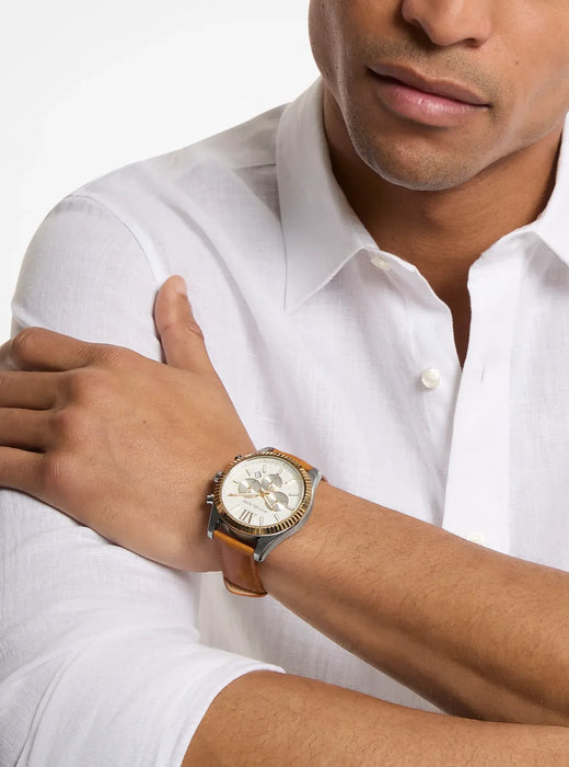 Michael Kors Lexington White Men Watch Mk9257_6