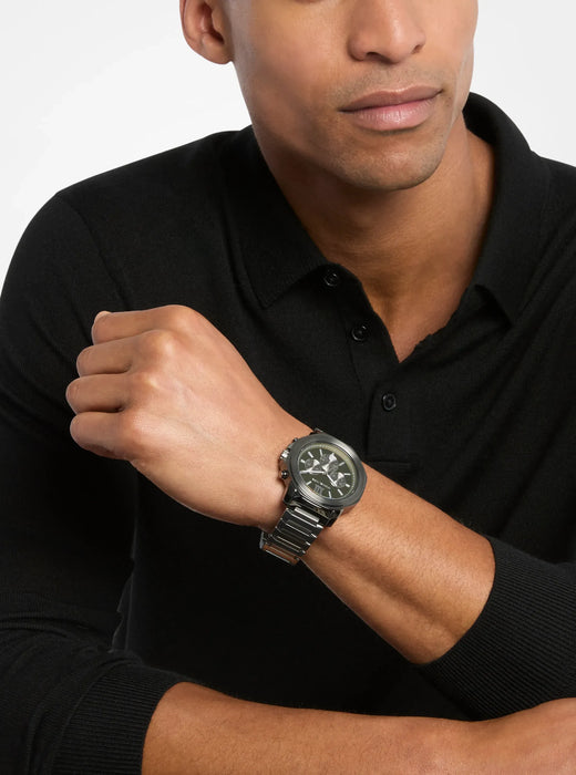 Michael Kors Prescott Green Men Watch Mk9259_4