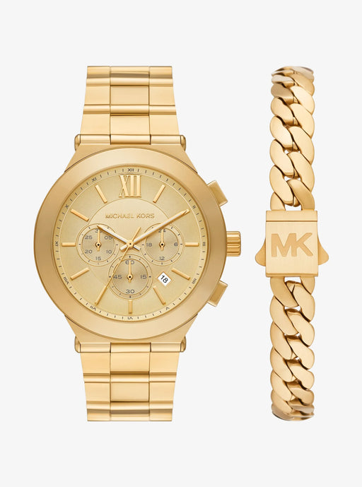 Michael Kors Billie Gold Men Watch Mk9270Set_1