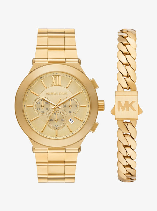 Michael Kors Billie Gold Men Watch Mk9270Set_1