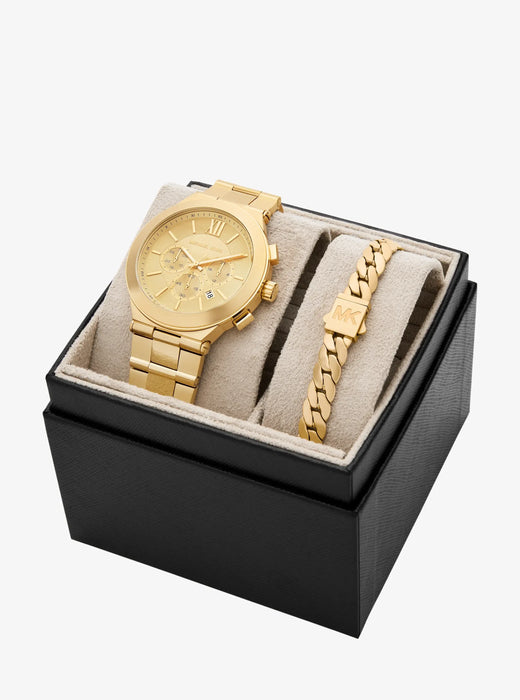 Michael Kors Billie Gold Men Watch Mk9270Set_4