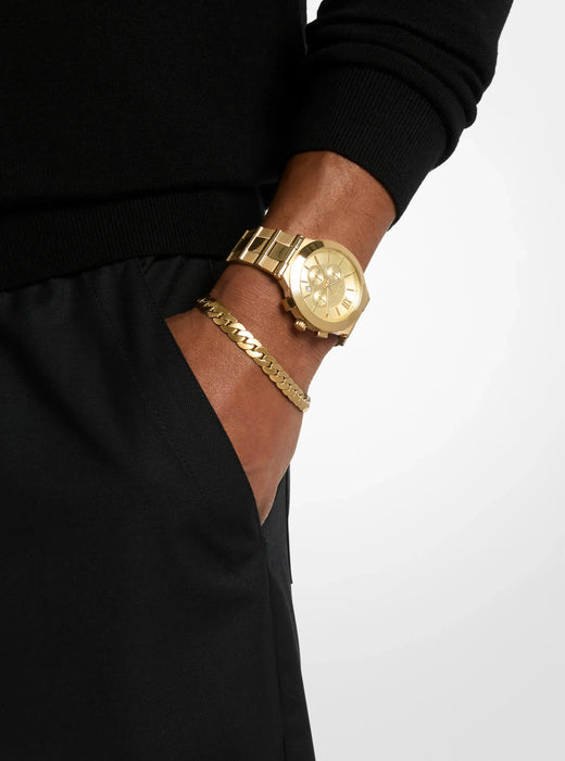 Michael Kors Billie Gold Men Watch Mk9270Set_6
