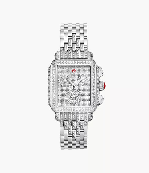 MICHELE Limited Edition Deco Jubilee Diamond Women’s Watch MWW06A000810