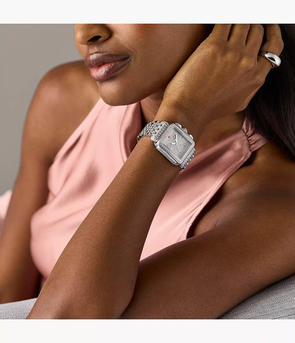 MICHELE Limited Edition Deco Jubilee Diamond Women’s Watch MWW06A000810