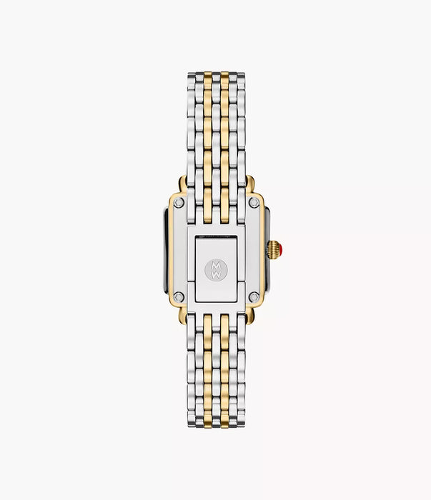 Michele Deco Madison Two-Tone 18K Gold-Plated Watch MWW06D000176