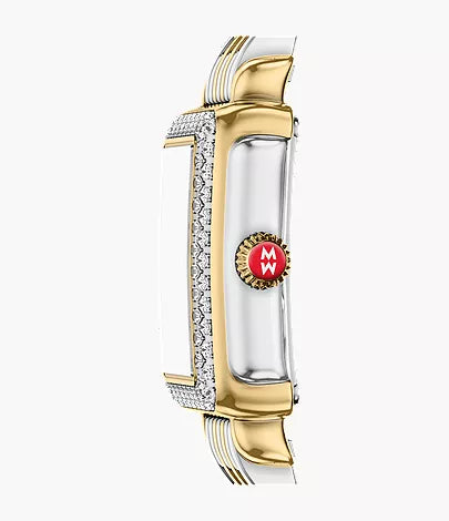 Michele Deco Madison Two-Tone 18K Gold-Plated Watch MWW06D000176