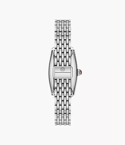 Michele Special Edition Coquette Diamond Stainless Steel Watch MWW08B000285