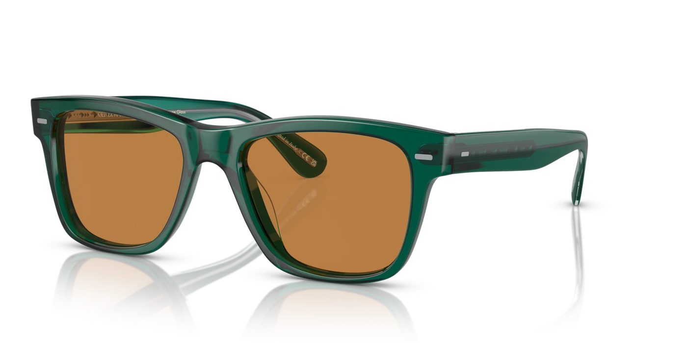 Oliver Peoples Teal Unisex Sunglasses 0OV5393SU 176353