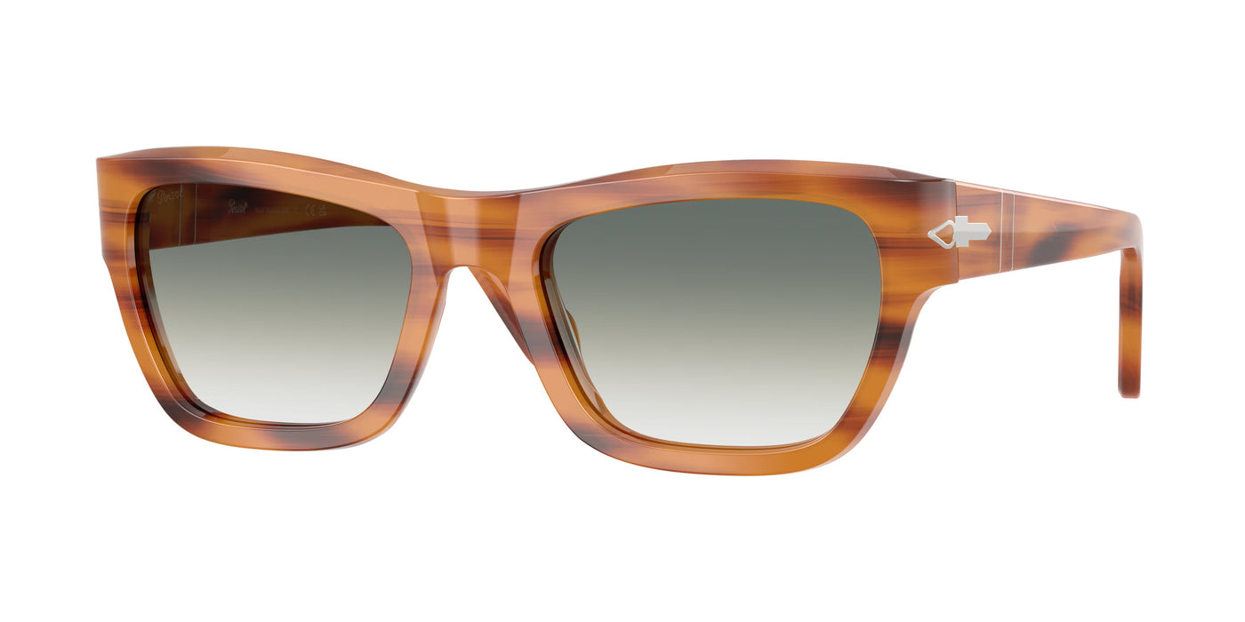 Persol Brown Green Gradient Sunglasses 0PO0091S 960/3A