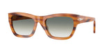 Persol Brown Green Gradient Sunglasses 0PO0091S 960/3A