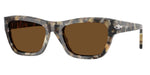 Persol Brown Tortoise Unisex Sunglasses PO0091S 1071/57