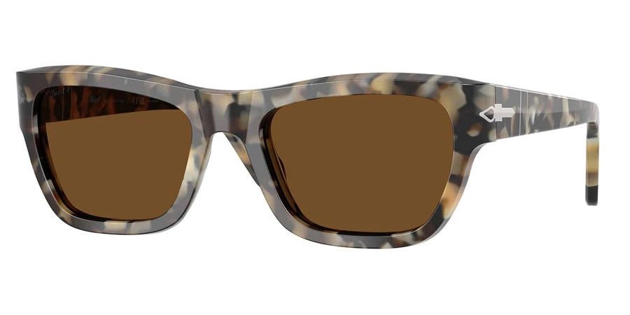 Persol Brown Tortoise Unisex Sunglasses PO0091S 1071/57
