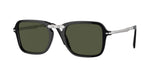 Persol Foldable Black Green Sunglasses 0PO3330S 95/31