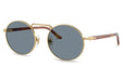 Persol Gold Violet Unisex Sunglasses PO1019S 112953