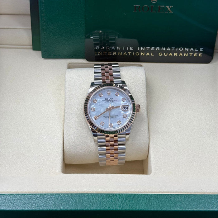 Rolex Datejust 31 Rose Gold Two Tone Automatic Women's watch 2025-278271