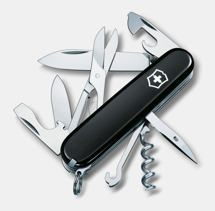 Victorinox Black Climber Swiss Army Knife & Tools 1.3703.3
