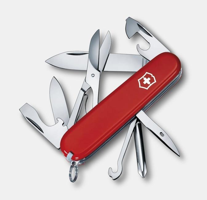 Victorinox Red Super Tinker Swiss Army Knife 1.4703