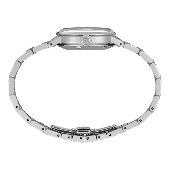 Seiko Presage White Stainless Steel Bracelet Ladies' Watch Sre017_2