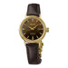 Seiko Presage Brown Dark Brown Leather Strap Ladies' Watch Sre020_1