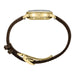 Seiko Presage Brown Dark Brown Leather Strap Ladies' Watch Sre020_2