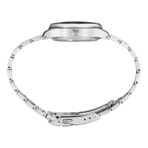 Seiko 5 Sports Black Stainless Steel Bracelet Men Watch Srpj81_2