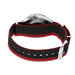 Seiko 5 Sports Red Black And Red Striped Nylon Strap Men Watch Srpk71_3