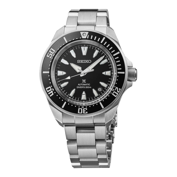 Seiko Prospex Black Stainless Steel Bracelet Men Watch Srpl13_1