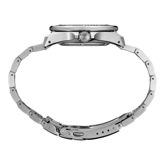 Seiko Prospex Black Stainless Steel Bracelet Men Watch Srpl13_2
