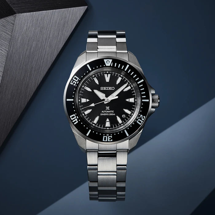 Seiko Prospex Black Stainless Steel Bracelet Men Watch Srpl13_5