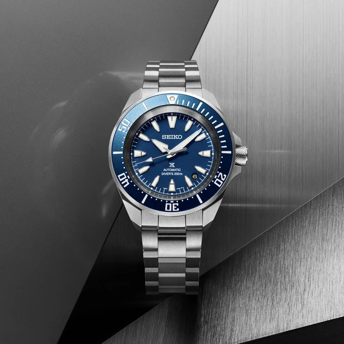 Seiko Prospex Blue Stainless Steel Bracelet Men's Watch Srpl51_4
