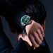Seiko Prospex Green Stainless Steel Bracelet Men's Watch Srpl53_5