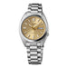 Seiko 5 Sports Gold Stainless Steel Bracelet Men's Watch Srpl59_1