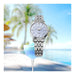 Seiko Presage Light Blue Stainless Steel Bracelet Ladies' Watch Srpl61_5
