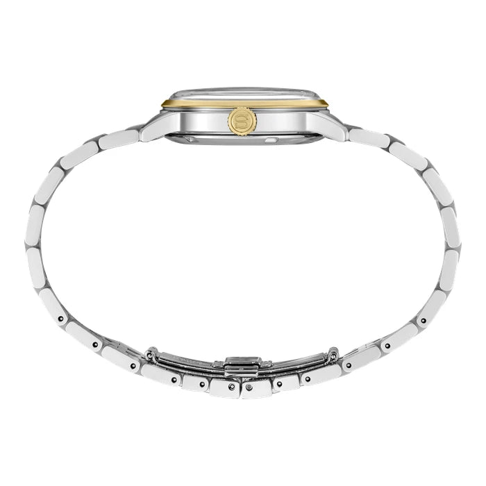 Seiko Presage Champagne Two-Tone Stainless Steel Bracelet Ladies' Watch Srpl64_2