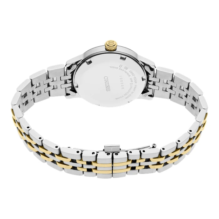 Seiko Presage Champagne Two-Tone Stainless Steel Bracelet Ladies' Watch Srpl64_3
