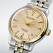 Seiko Presage Champagne Two-Tone Stainless Steel Bracelet Ladies' Watch Srpl64_4
