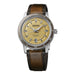 Seiko Presage Gold Brown Leather Strap Men's Watch Srpl75_1